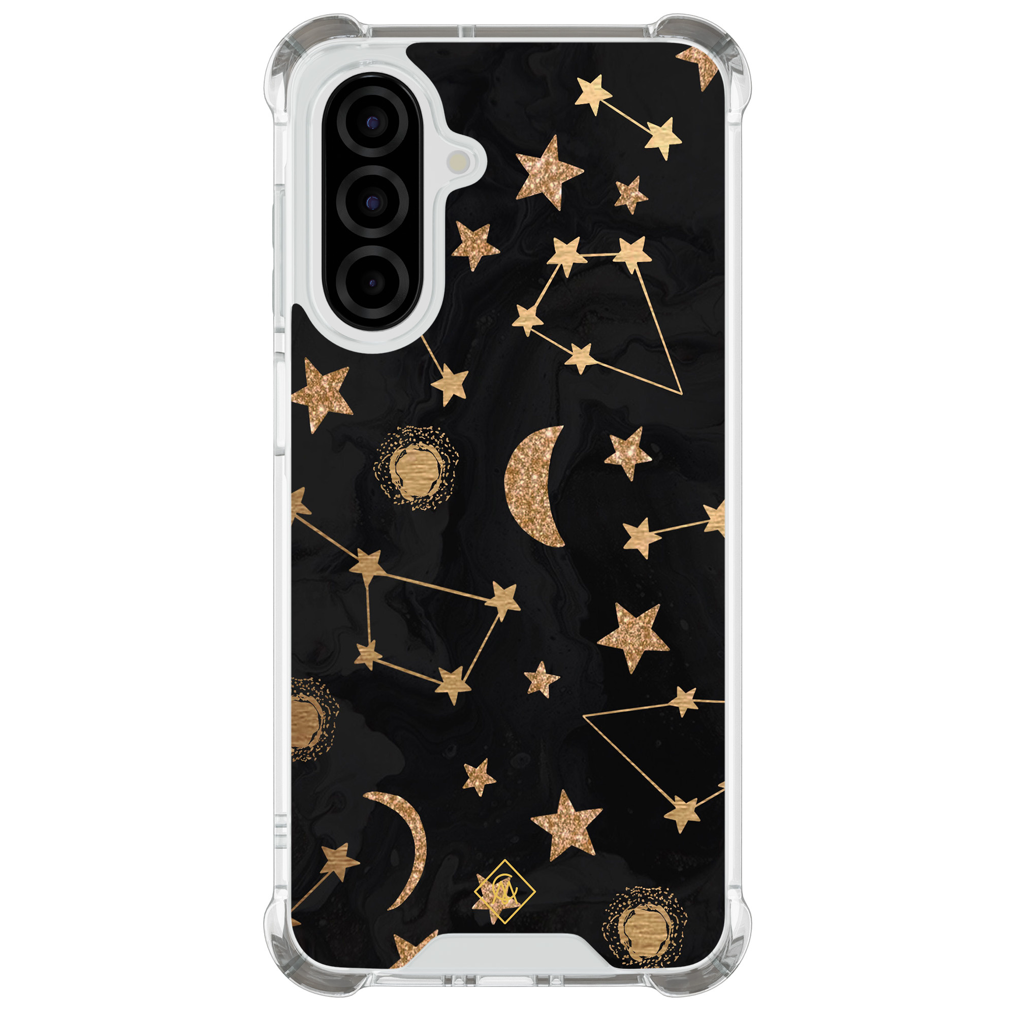 Samsung Galaxy A26 shockproof hoesje Counting the stars
