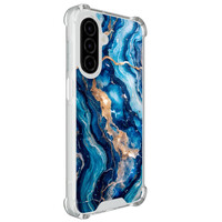 Casimoda Samsung Galaxy A26 shockproof hoesje - Ocean marble