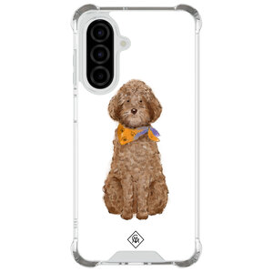 Casimoda Samsung Galaxy A26 shockproof hoesje - Labradoodle