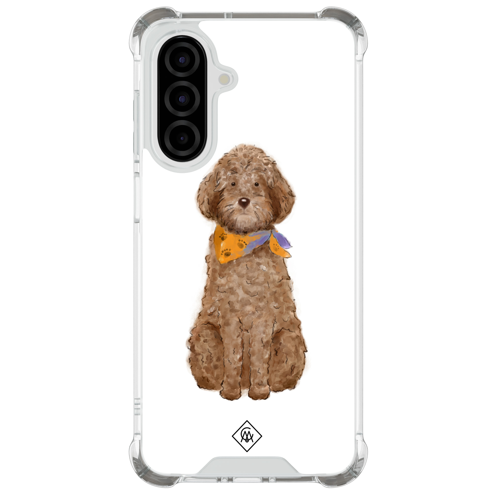 Samsung Galaxy A26 shockproof hoesje Labradoodle