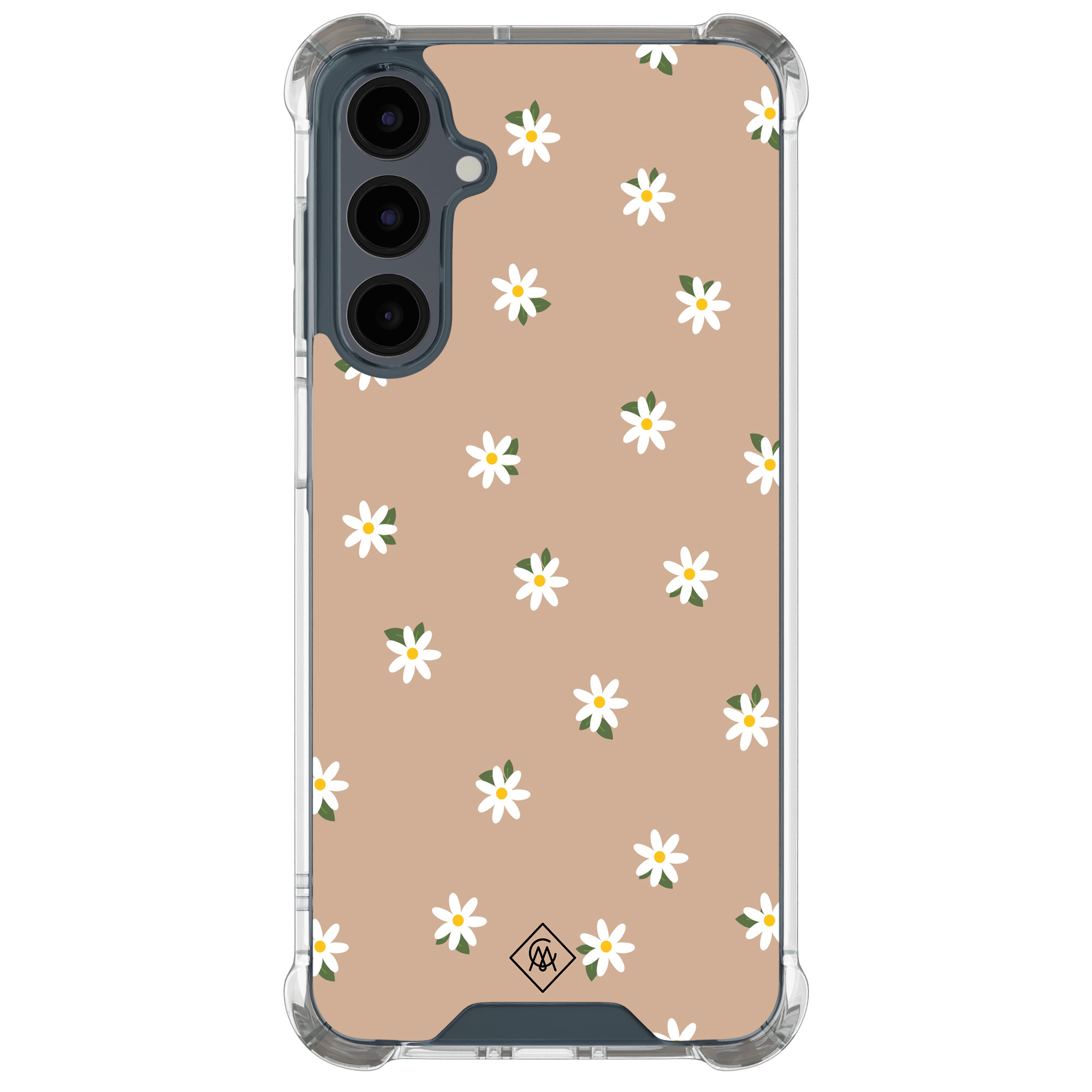 Samsung Galaxy A16 shockproof hoesje Sweet daisies