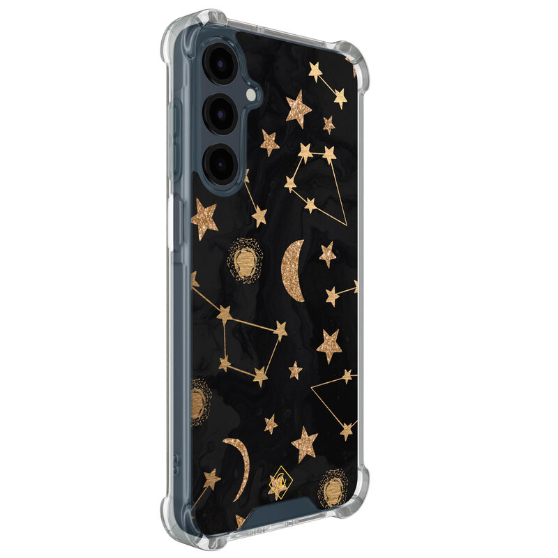 Casimoda Samsung Galaxy A16 shockproof hoesje - Counting the stars