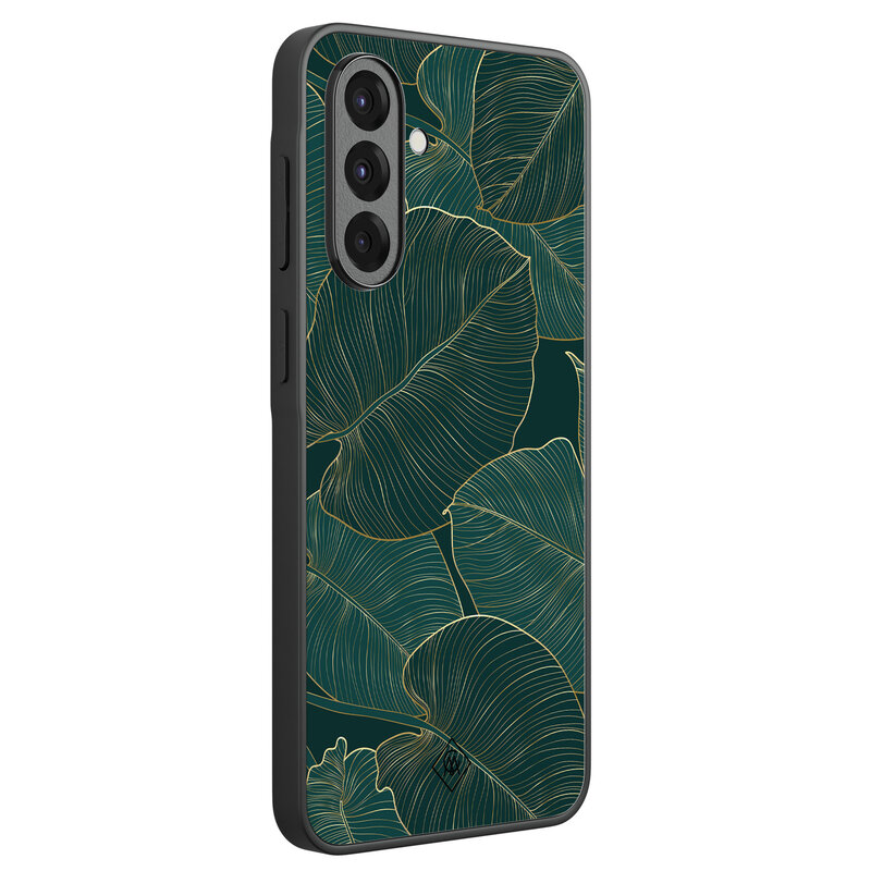 Casimoda Samsung Galaxy A36 hoesje - Monstera leaves