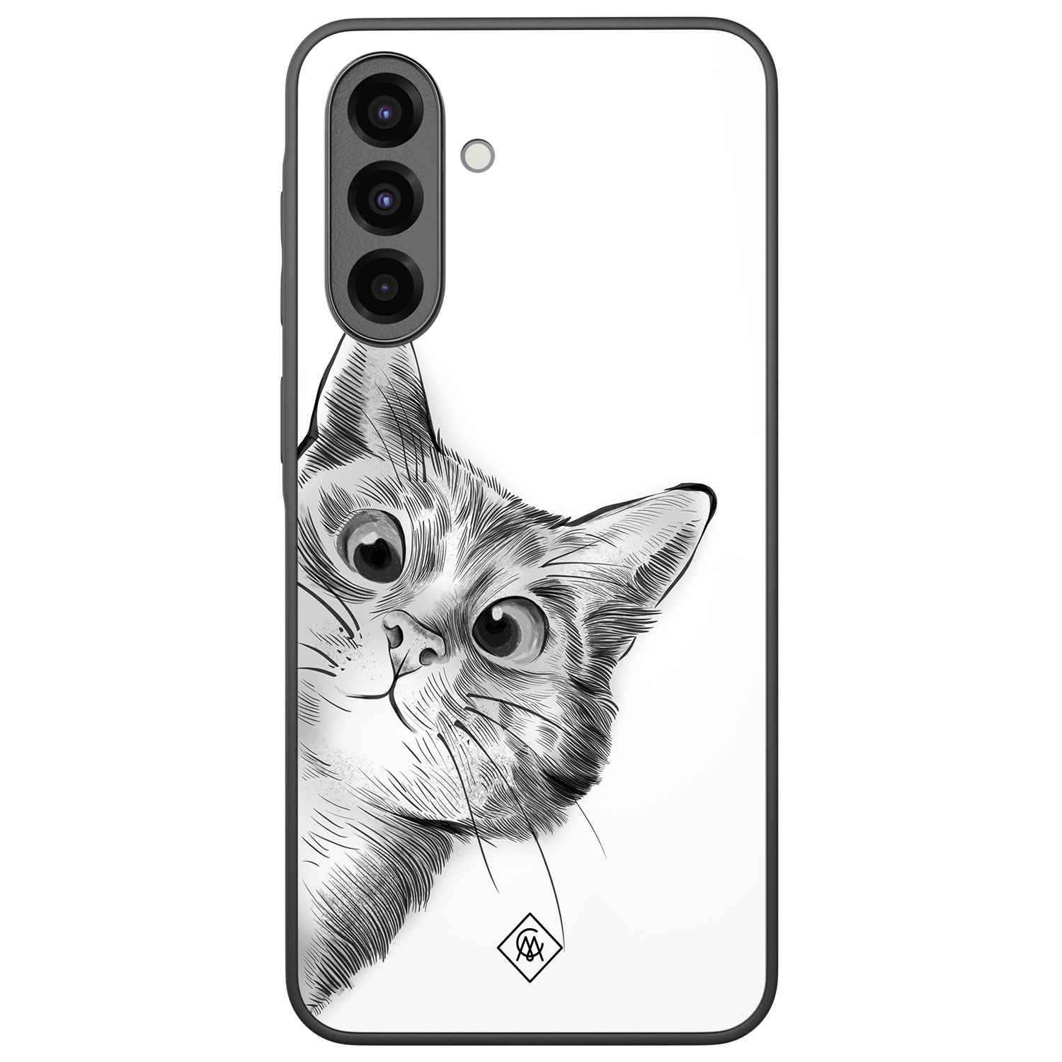 Samsung Galaxy A36 hoesje Peekaboo kat
