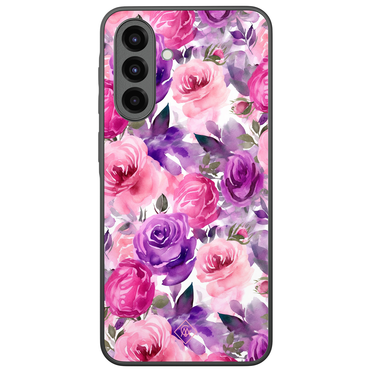Samsung Galaxy A36 hoesje Rosy blooms