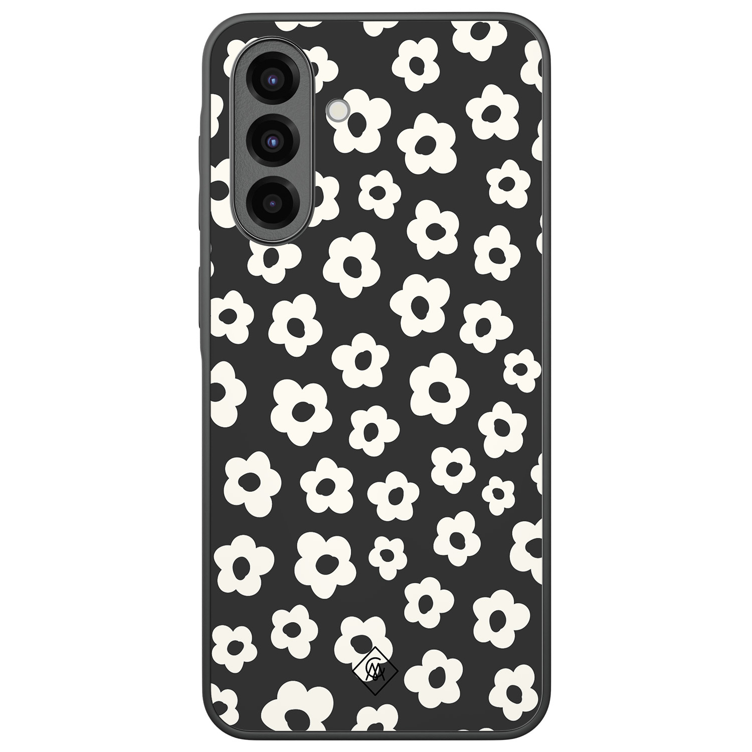 Samsung Galaxy A36 hoesje Retro bloempjes