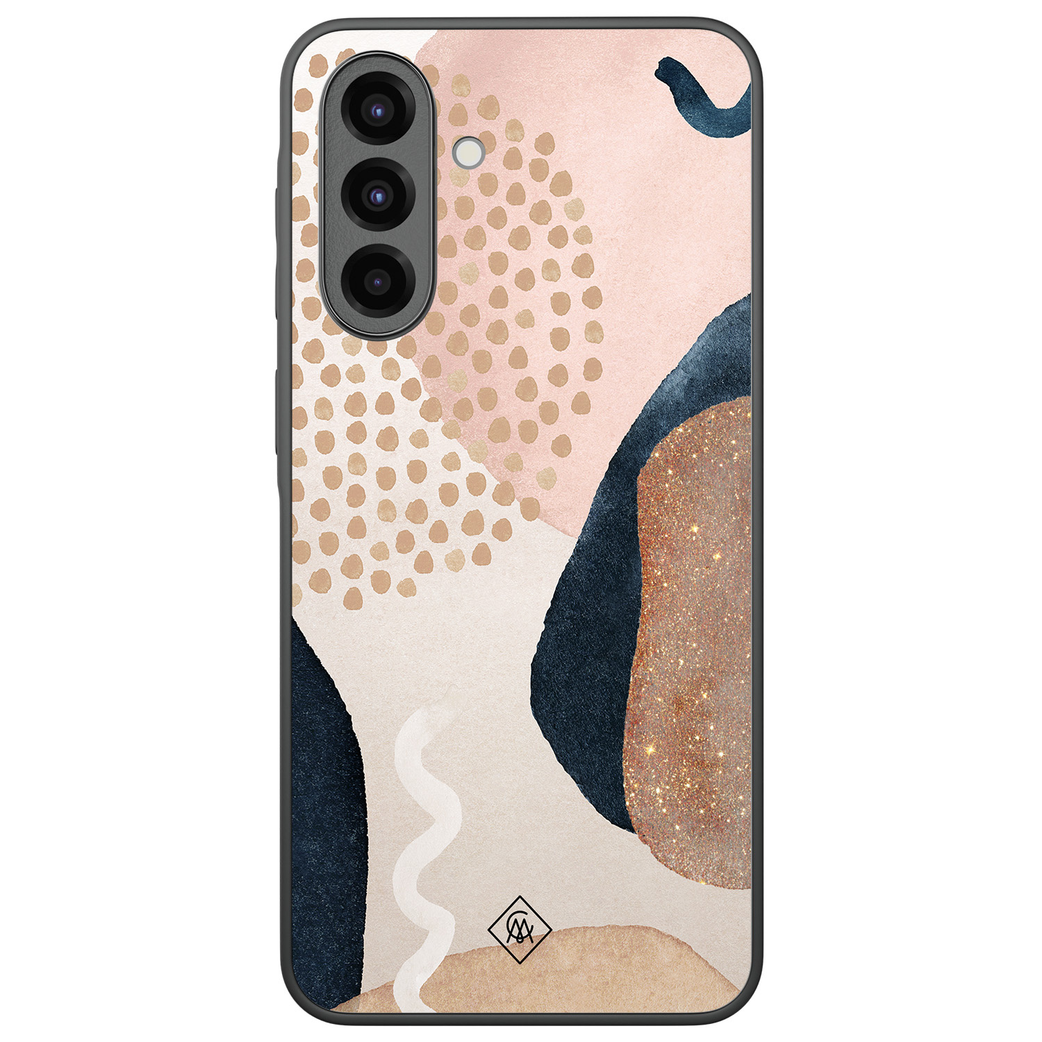 Samsung Galaxy A36 hoesje Abstract dots