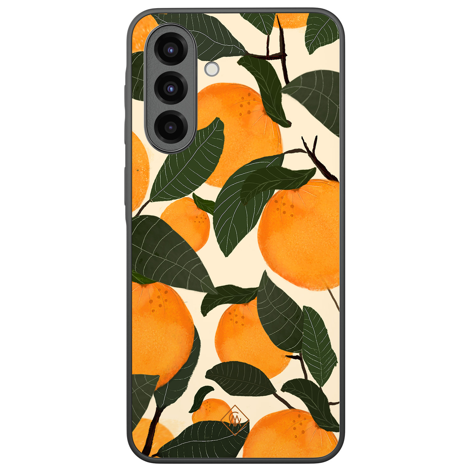 Samsung Galaxy A36 hoesje Orange garden