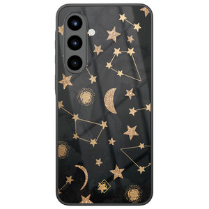 Casimoda Samsung Galaxy A56 glazen hardcase - Counting the stars