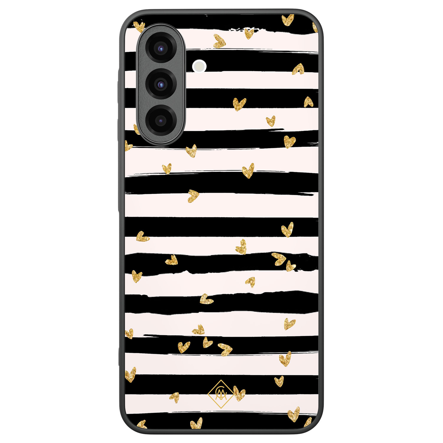 Samsung Galaxy A26 hoesje Hart streepjes