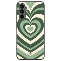 Casimoda Samsung Galaxy A26 hoesje - Hart swirl groen
