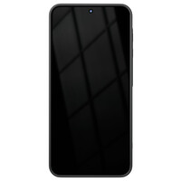 Casimoda Samsung Galaxy A26 hoesje - Abstract gezicht bruin
