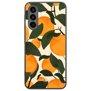 Casimoda Samsung Galaxy A26 hoesje - Orange garden
