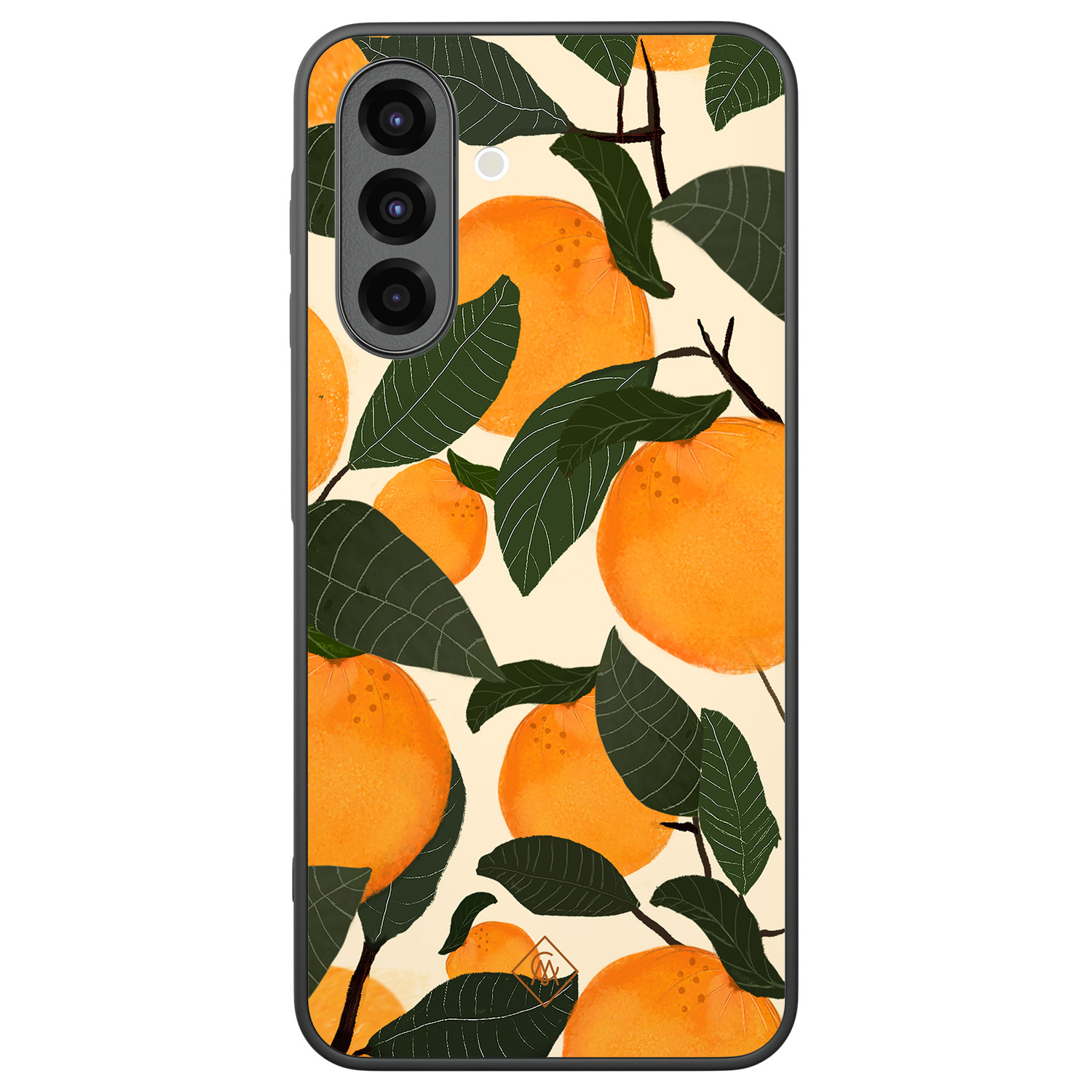 Samsung Galaxy A26 hoesje Orange garden