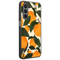 Casimoda Samsung Galaxy A26 hoesje - Orange garden