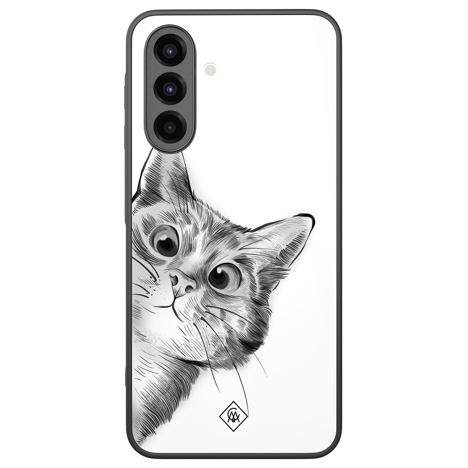 Samsung Galaxy A26 hoesje Peekaboo kat