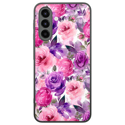 Casimoda Samsung Galaxy A26 hoesje - Rosy blooms