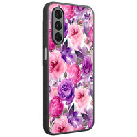 Casimoda Samsung Galaxy A26 hoesje - Rosy blooms