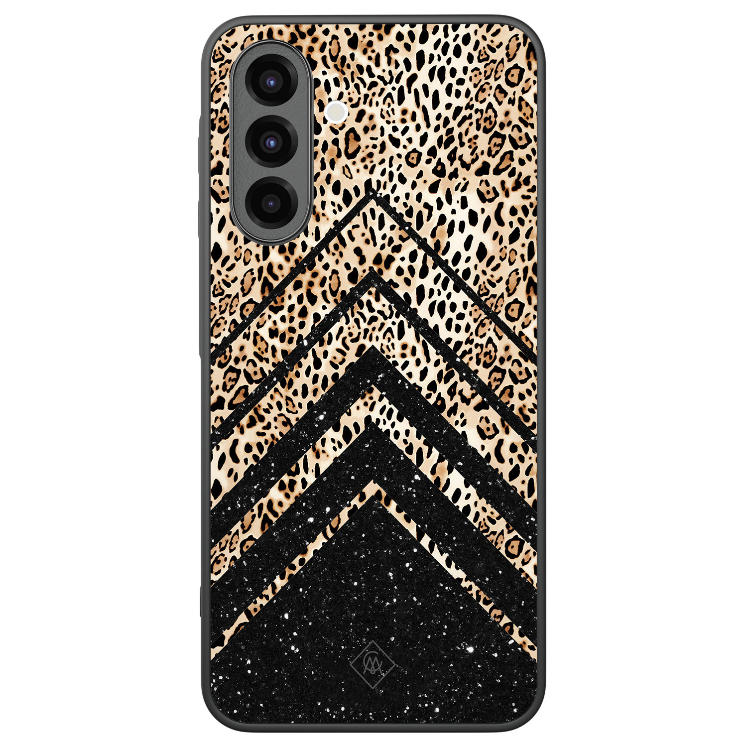 Samsung Galaxy A26 hoesje Chevron luipaard