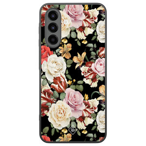 Casimoda Samsung Galaxy A26 hoesje - Flowerpower