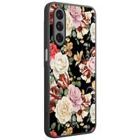 Casimoda Samsung Galaxy A26 hoesje - Flowerpower