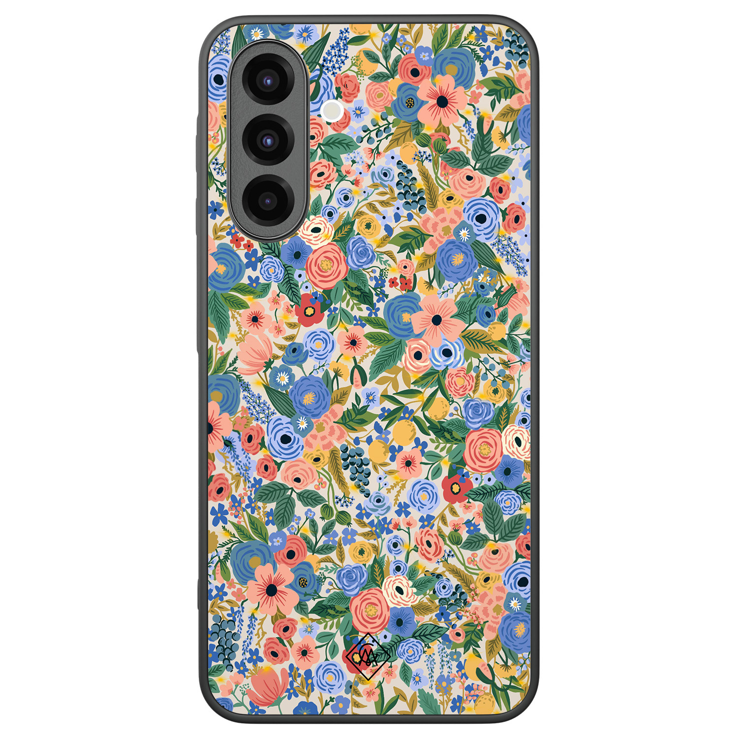 Samsung Galaxy A26 hoesje Blue gardens