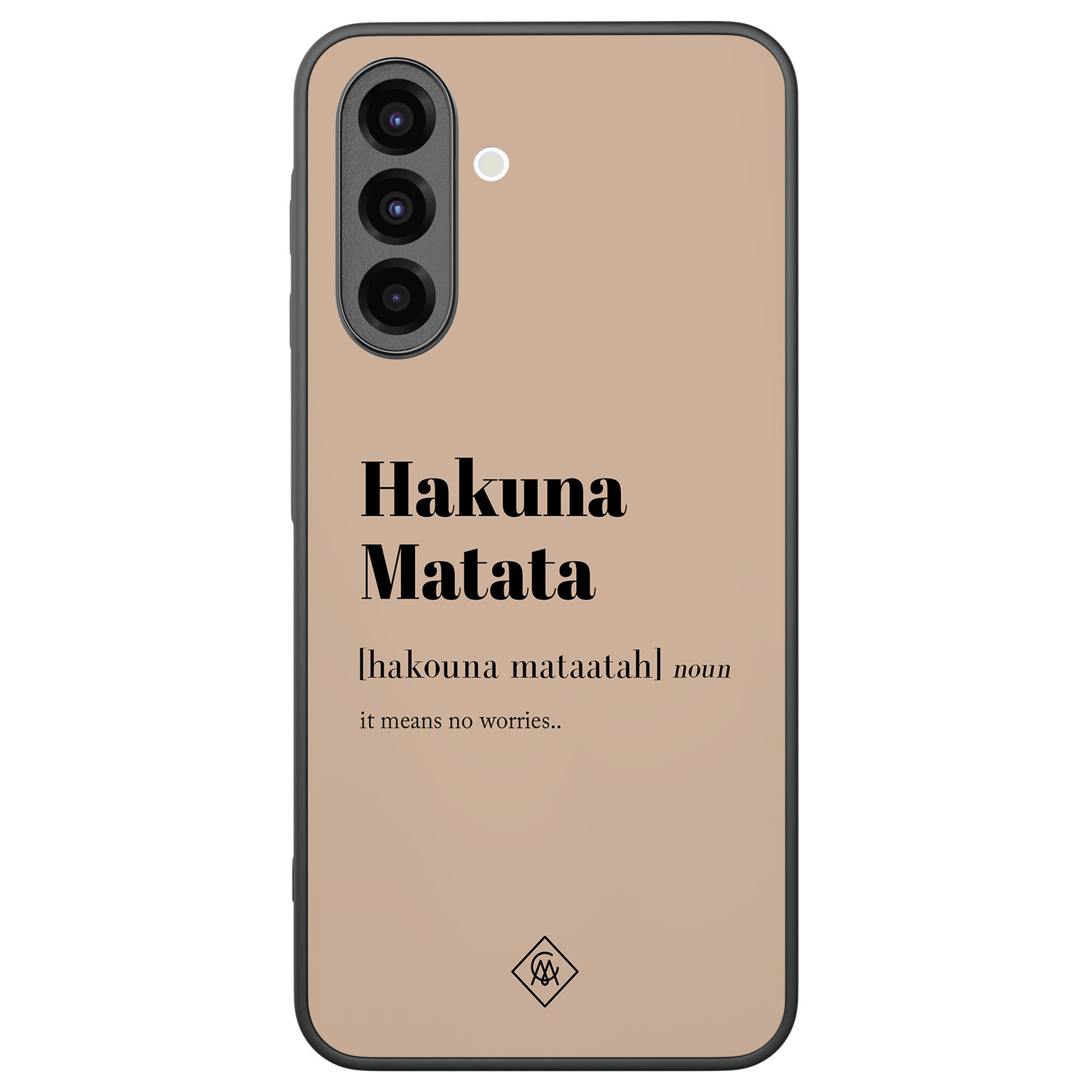 Samsung Galaxy A26 hoesje Hakuna matata