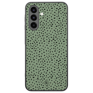 Casimoda Samsung Galaxy A26 hoesje - Green confetti