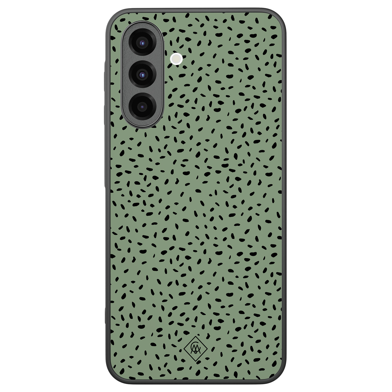 Samsung Galaxy A26 hoesje Green confetti