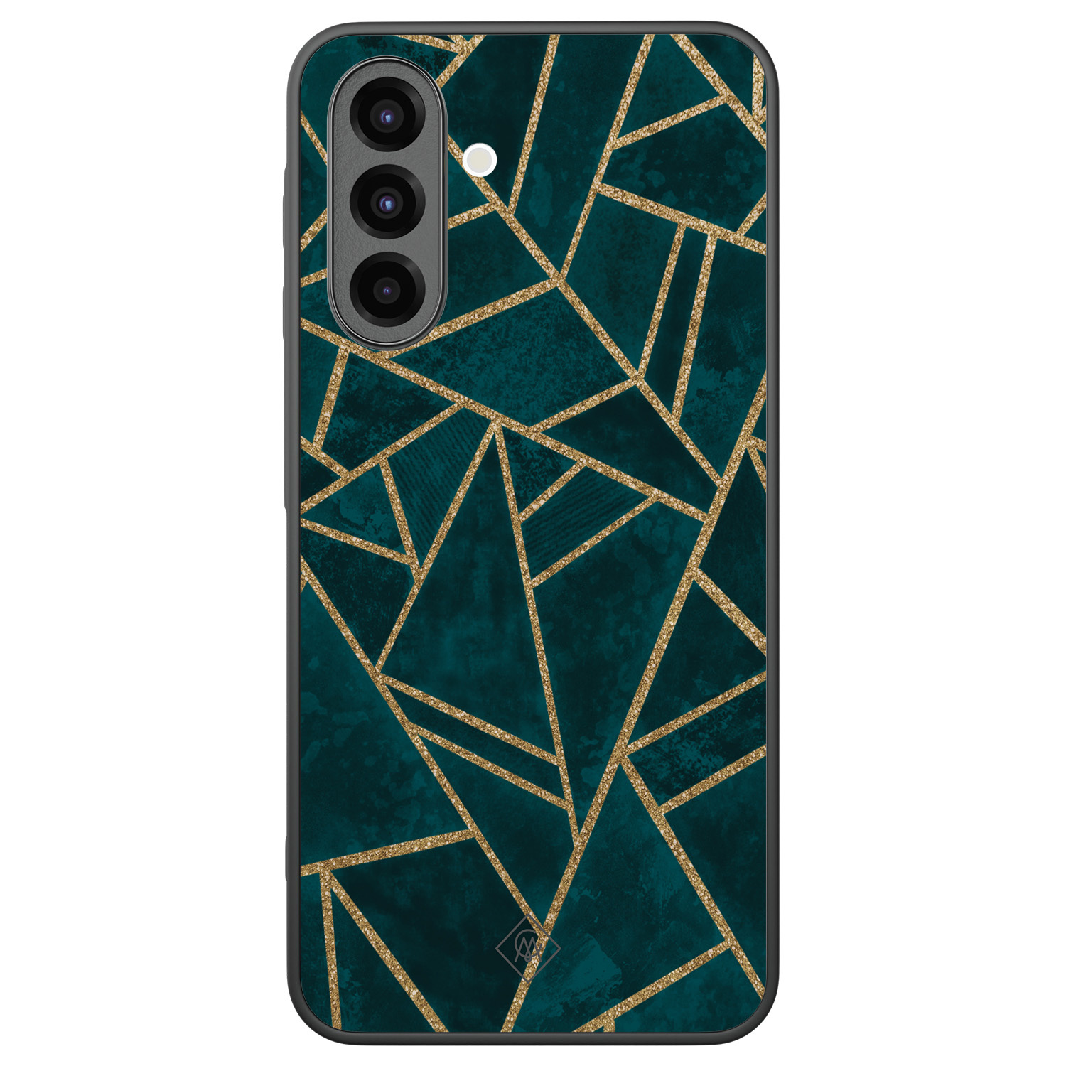 Samsung Galaxy A26 hoesje Blue shapes