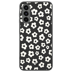 Casimoda Samsung Galaxy A26 hoesje - Retro bloempjes