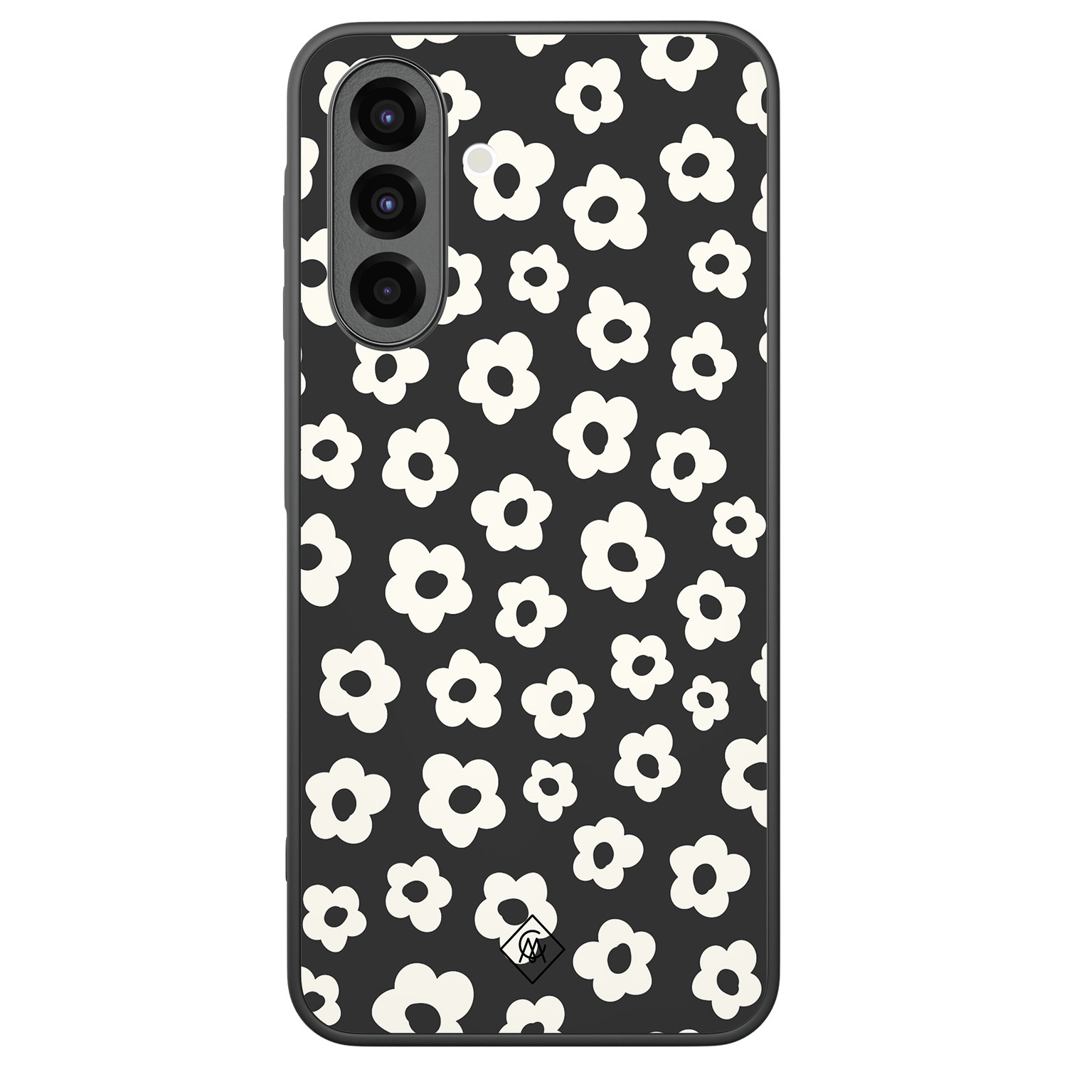 Samsung Galaxy A26 hoesje Retro bloempjes