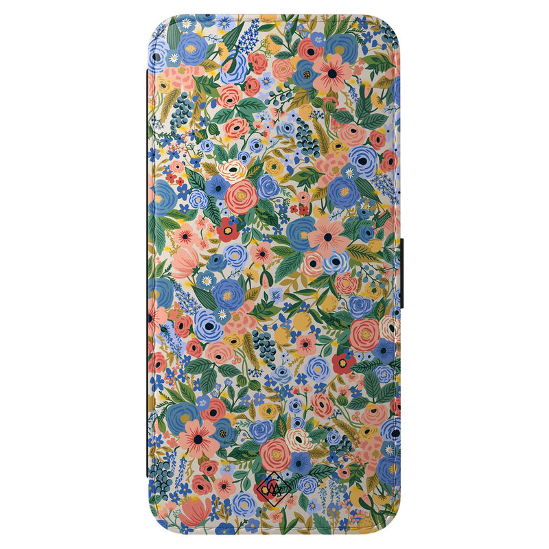 Casimoda Samsung Galaxy A56 flipcase - Blue gardens
