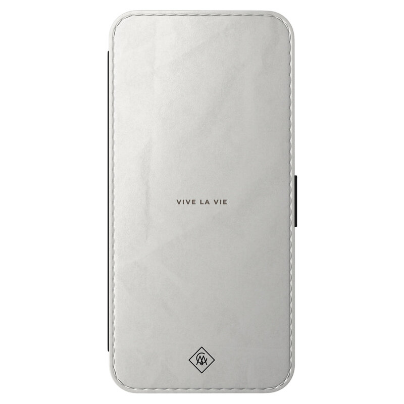 Casimoda Samsung Galaxy A56 flipcase - Vive la vie