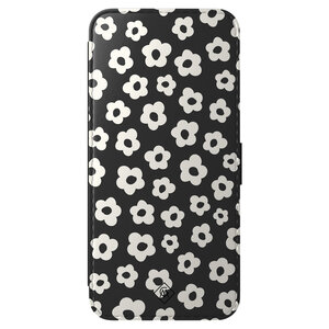 Casimoda Samsung Galaxy A56 flipcase - Retro bloempjes