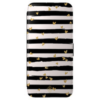 Casimoda Samsung Galaxy A56 flipcase - Hart streepjes