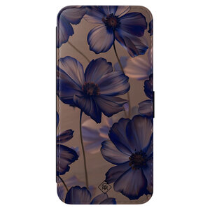 Casimoda Samsung Galaxy A56 flipcase - Twilight petals