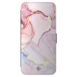 Casimoda Samsung Galaxy A56 flipcase - Purple sky