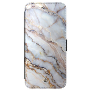Casimoda Samsung Galaxy A56 flipcase - Marble dream