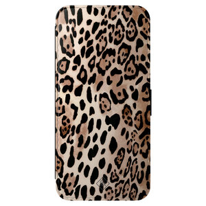 Casimoda Samsung Galaxy A56 flipcase - Luipaardprint