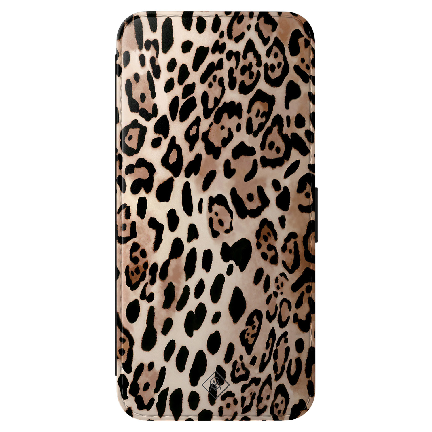 Samsung Galaxy A56 flipcase Luipaardprint