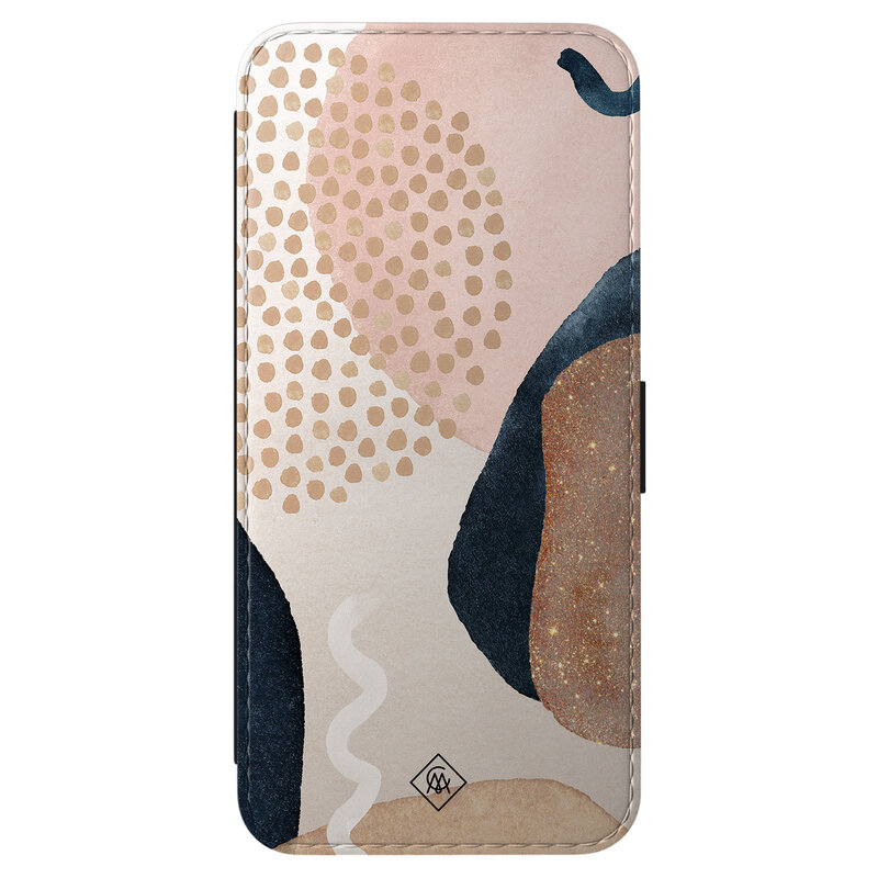 Casimoda Samsung Galaxy A56 flipcase - Abstract dots