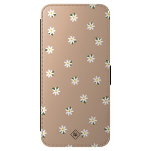 Casimoda Samsung Galaxy A56 flipcase - Sweet daisies