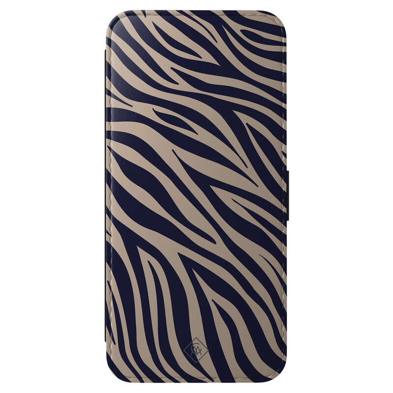 Casimoda Samsung Galaxy A56 flipcase - Wavy twist