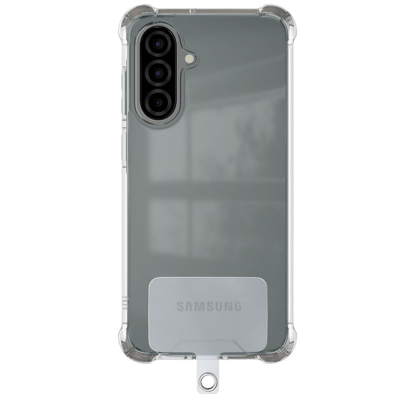 Casimoda Telefoon patch semi transparant voor universeel telefoonkoord