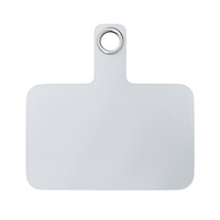 Casimoda Telefoon patch semi transparant voor universeel telefoonkoord