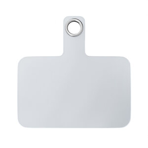 Casimoda Telefoon patch semi transparant voor universeel telefoonkoord