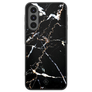 Casimoda Samsung Galaxy A16 hoesje - Marmer zwart