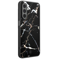 Casimoda Samsung Galaxy A16 hoesje - Marmer zwart