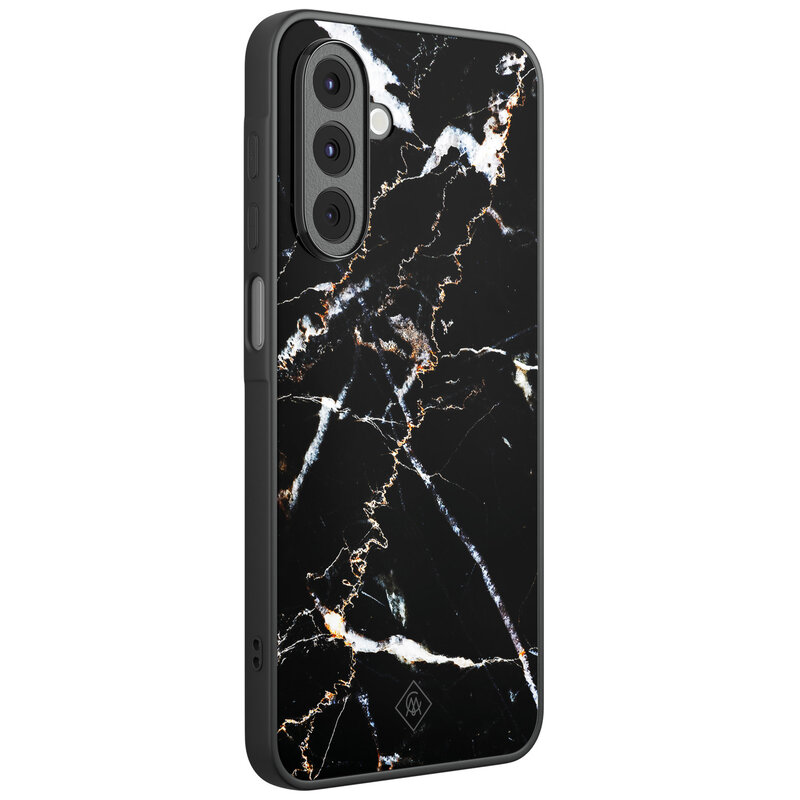 Casimoda Samsung Galaxy A16 hoesje - Marmer zwart
